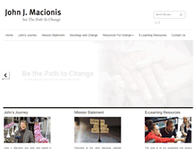 Tablet Screenshot of macionis.com